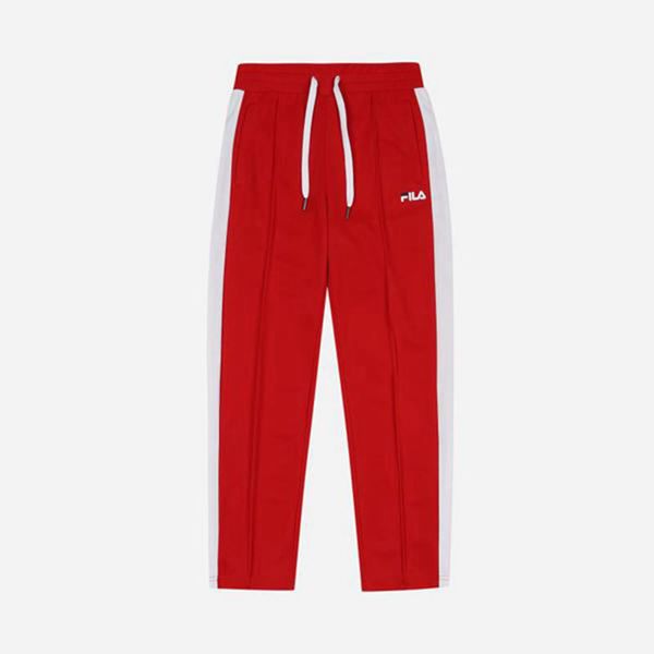 Pantalones Fila Mujer Rojas - Track - España 264037FEV